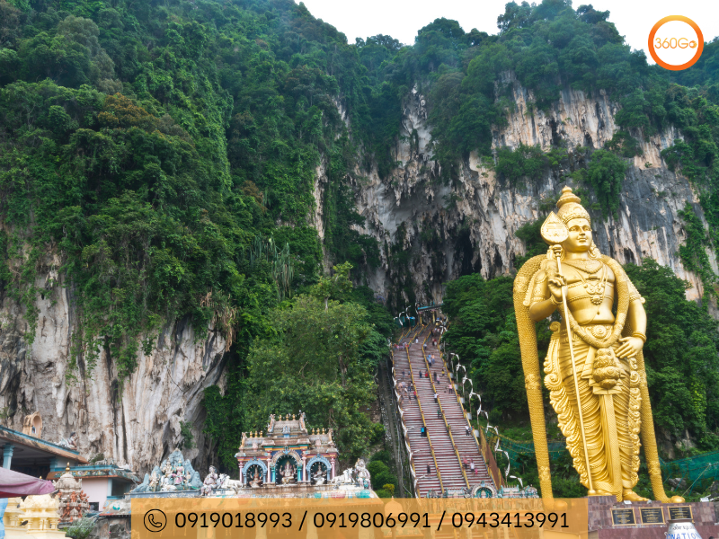 Động Batu - Thánh địa của người Hindu - Du lịch 360Go 